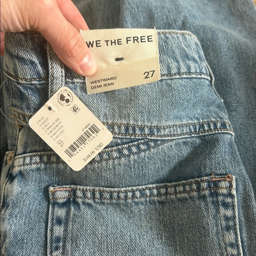 NWT We The Free Westward Demi Jean-Who is She Blue - Picture 5 of 5